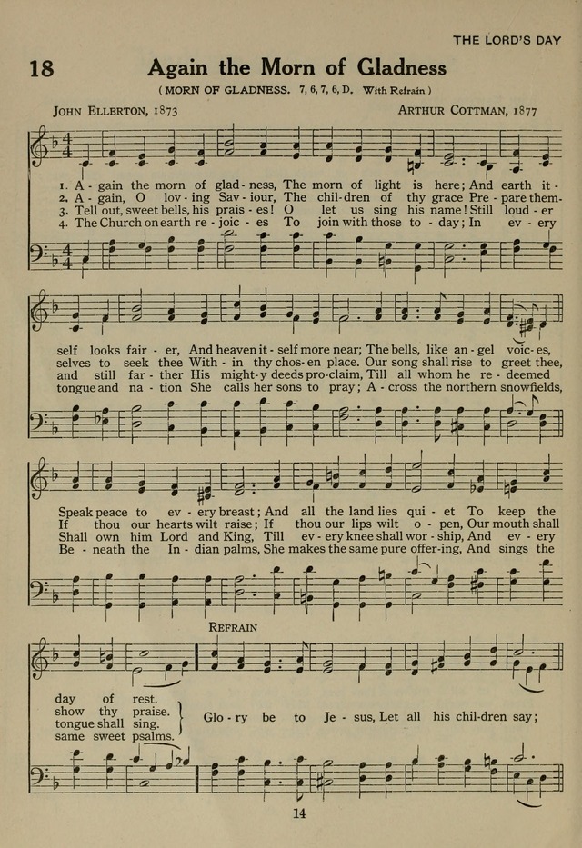 The Century Hymnal page 14