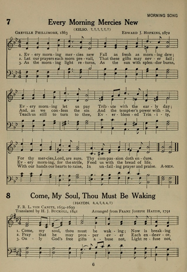 The Century Hymnal page 6