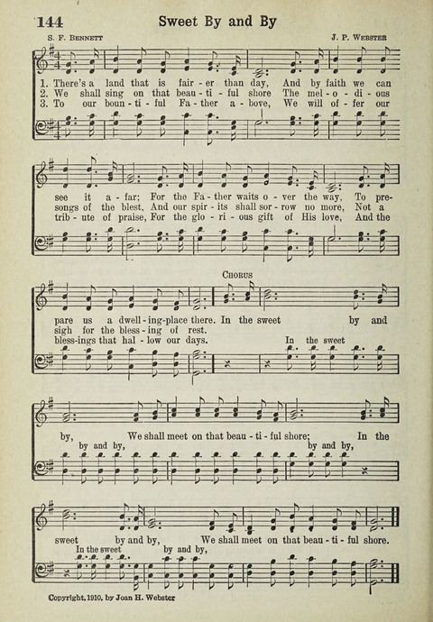 The Cokesbury Hymnal page 104