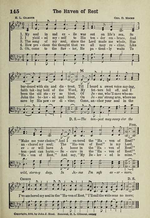 The Cokesbury Hymnal page 105
