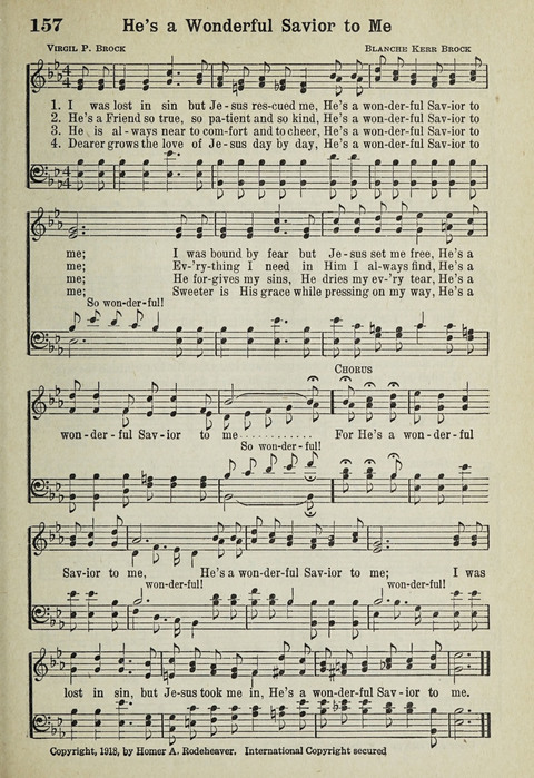 The Cokesbury Hymnal page 117