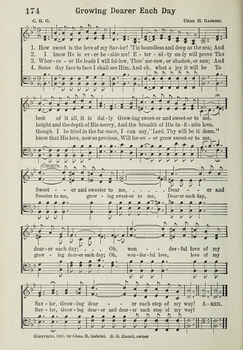 The Cokesbury Hymnal page 134