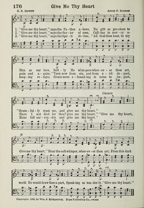 The Cokesbury Hymnal page 136