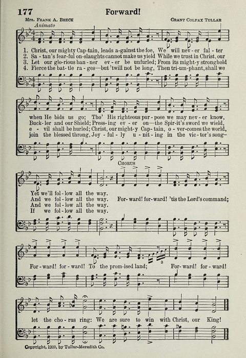 The Cokesbury Hymnal page 137