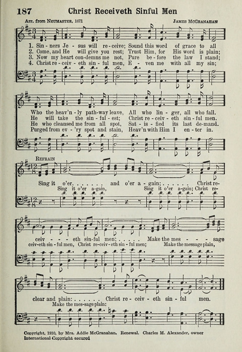 The Cokesbury Hymnal page 147
