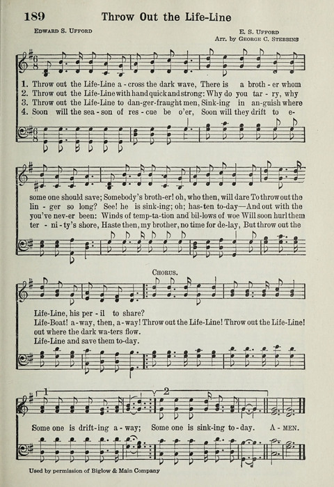 The Cokesbury Hymnal page 149