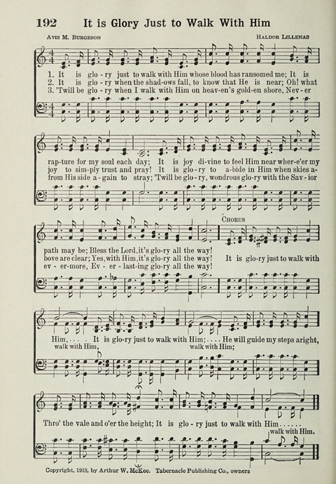 The Cokesbury Hymnal page 152
