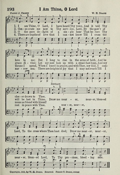 The Cokesbury Hymnal page 153