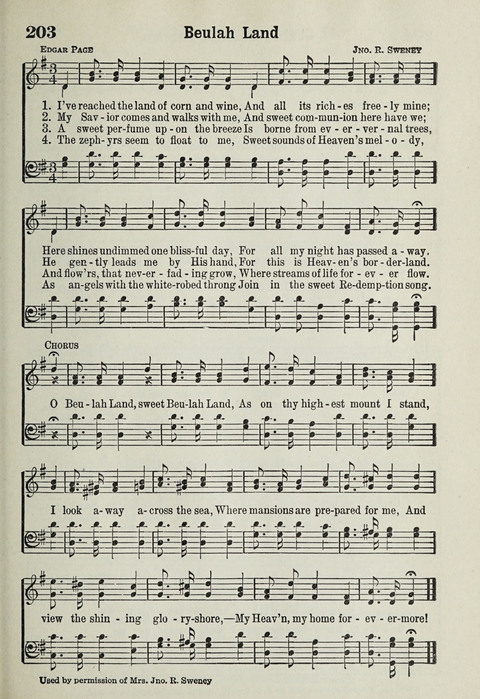 The Cokesbury Hymnal page 163