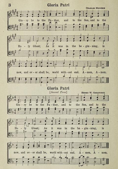The Cokesbury Hymnal page 2