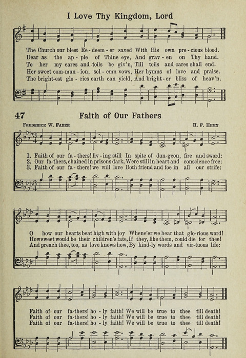 The Cokesbury Hymnal page 37