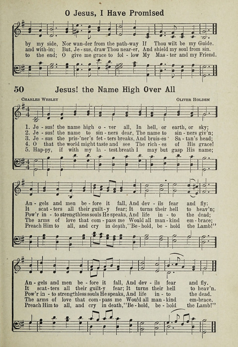 The Cokesbury Hymnal page 39