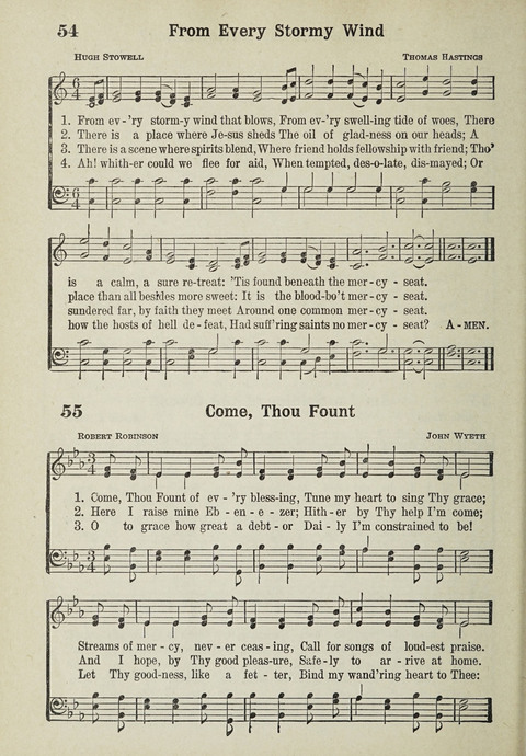 The Cokesbury Hymnal page 42