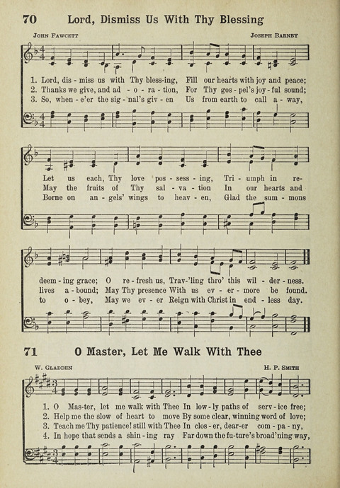 The Cokesbury Hymnal page 52