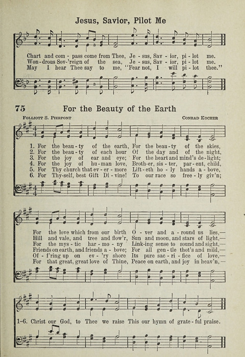 The Cokesbury Hymnal page 55
