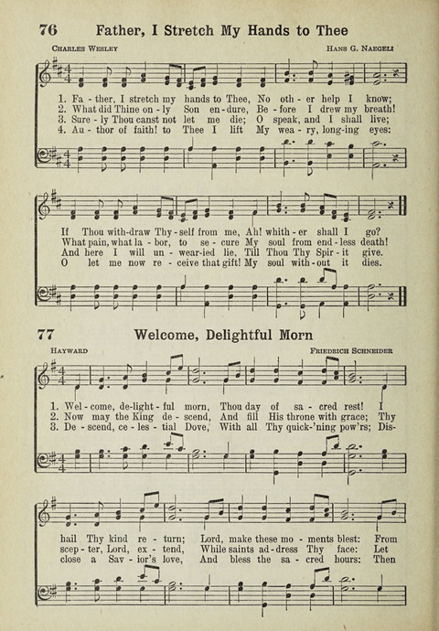 The Cokesbury Hymnal page 56