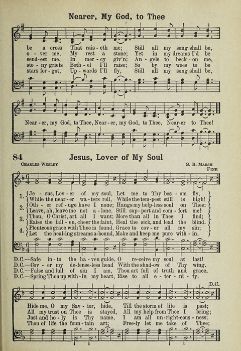 The Cokesbury Hymnal page 61