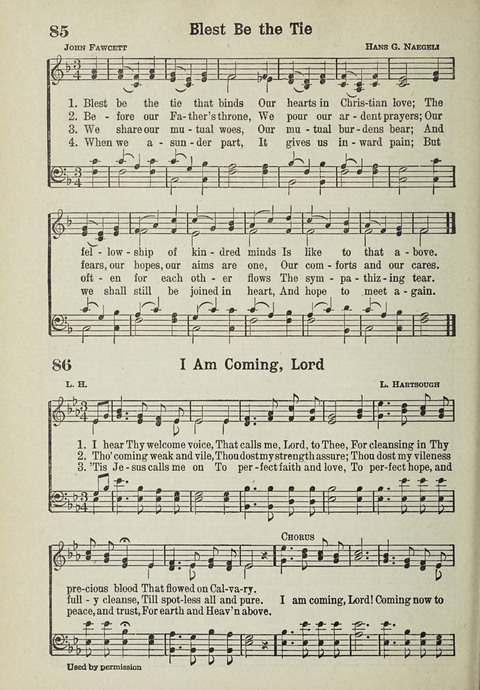 The Cokesbury Hymnal page 62