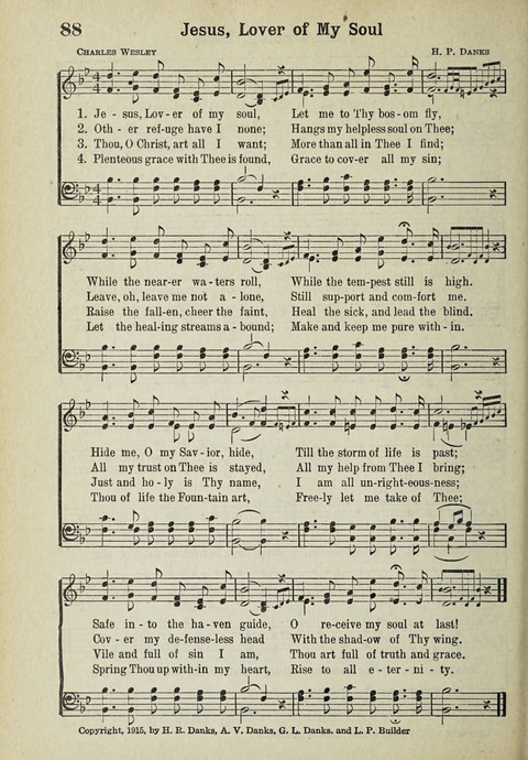 The Cokesbury Hymnal page 64