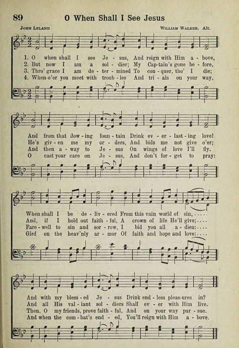 The Cokesbury Hymnal page 65
