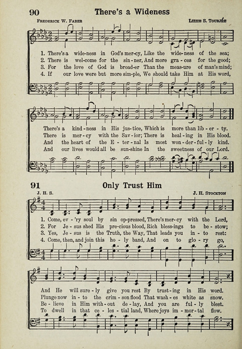 The Cokesbury Hymnal page 66