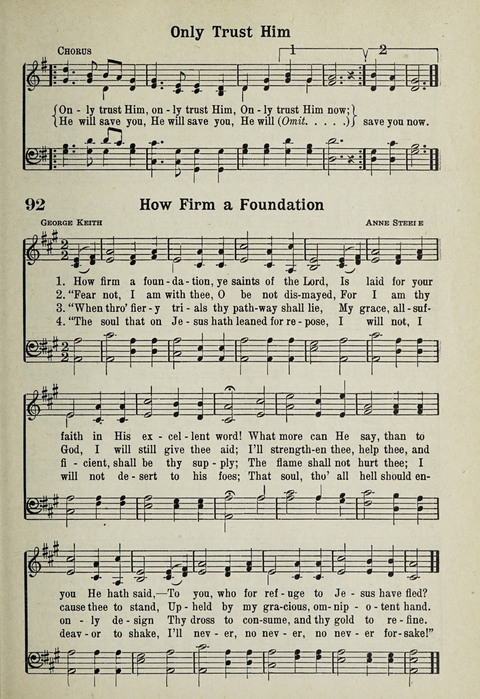 The Cokesbury Hymnal page 67
