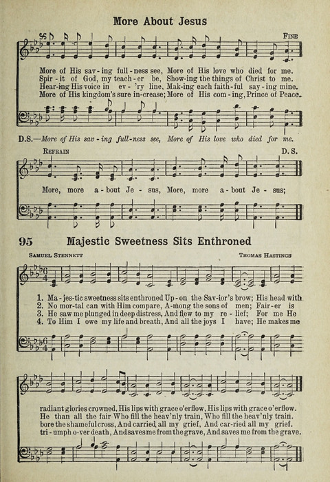 The Cokesbury Hymnal page 69