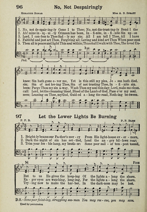 The Cokesbury Hymnal page 70