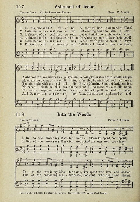 The Cokesbury Hymnal page 84