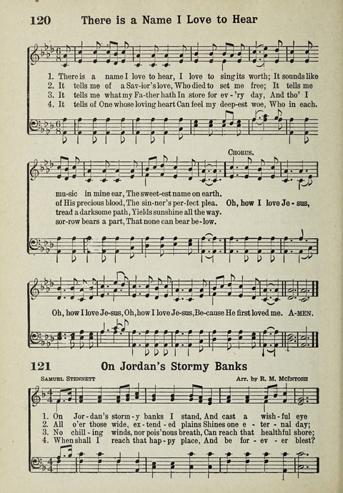 The Cokesbury Hymnal page 86