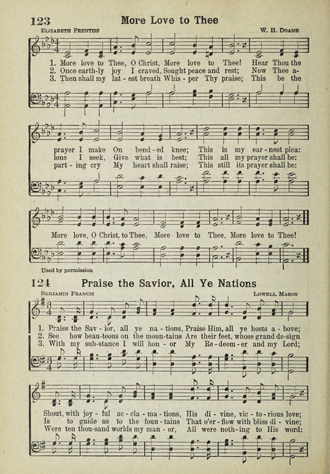 The Cokesbury Hymnal page 88