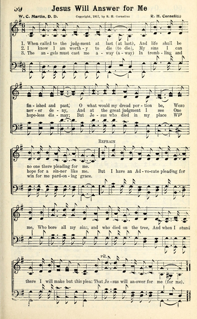 Calvary Hymns page 59