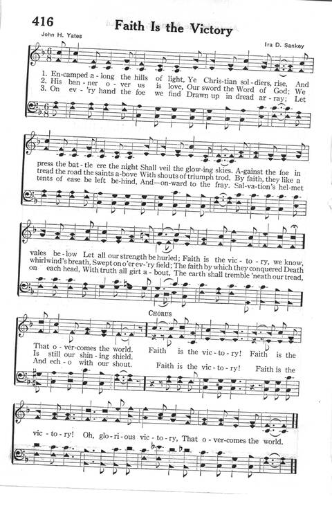 Christian Hymns: number two page 319