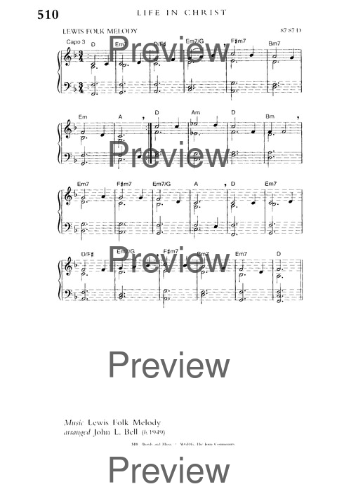 Church Hymnary (4th ed.) page 962
