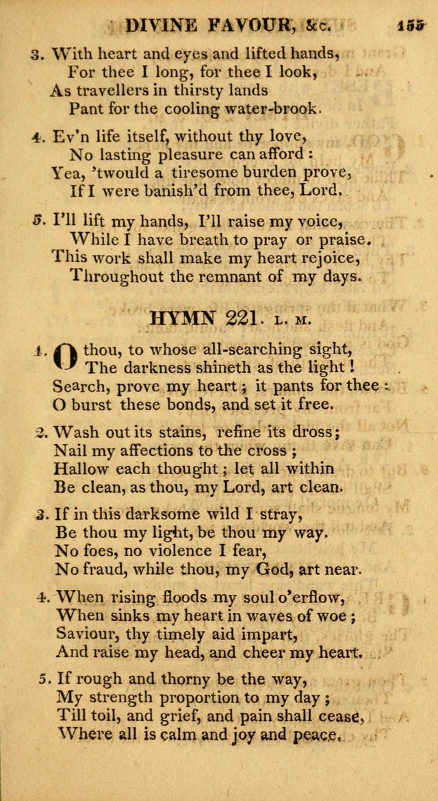 A Collection of Hymns and A Liturgy: for the use of Evangelical Lutheran Churches; to which are added prayers for families and individuals page 155
