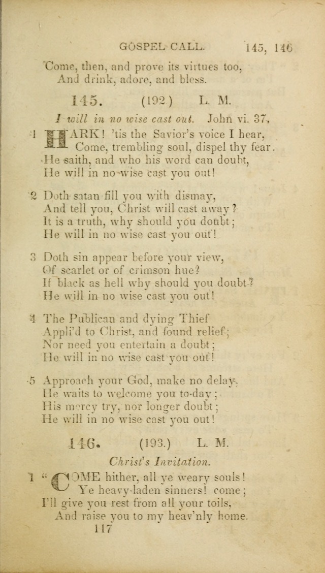 A Collection of Hymns and Prayers, for Public and Private Worship page 122