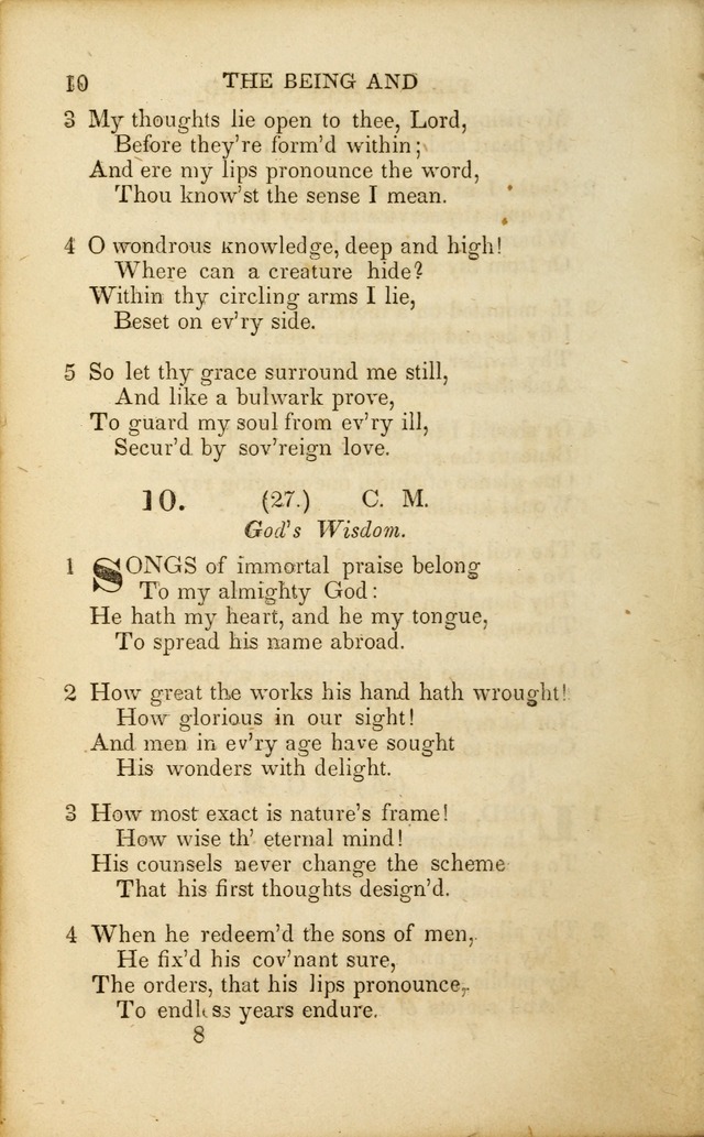 A Collection of Hymns and Prayers, for Public and Private Worship page 13