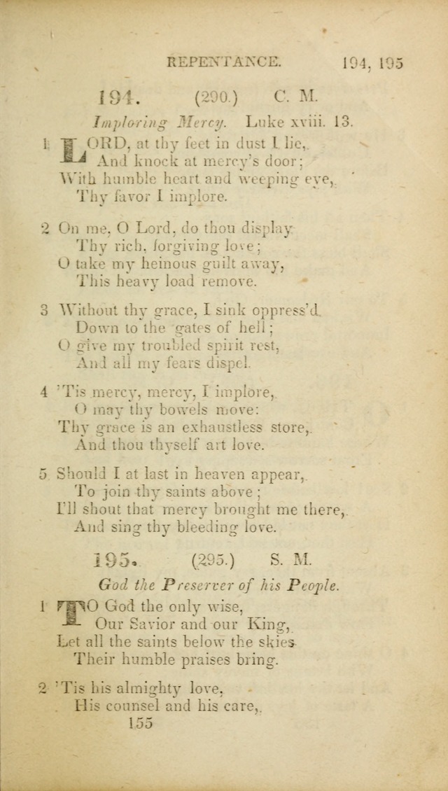 A Collection of Hymns and Prayers, for Public and Private Worship page 160