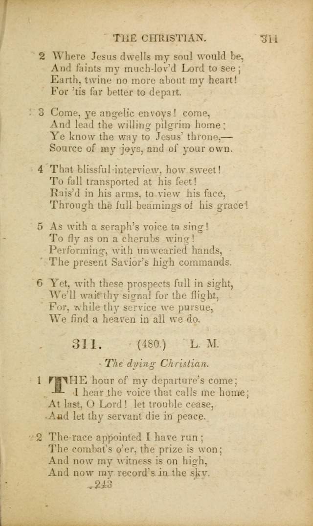 A Collection of Hymns and Prayers, for Public and Private Worship page 248