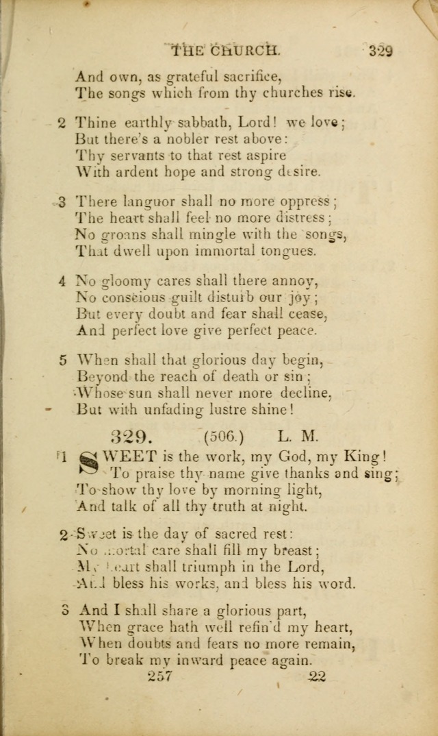 A Collection of Hymns and Prayers, for Public and Private Worship page 262