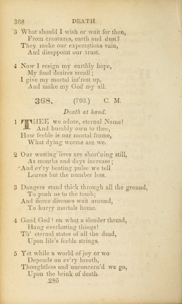 A Collection of Hymns and Prayers, for Public and Private Worship page 291