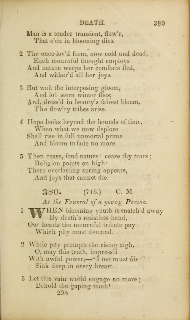 A Collection of Hymns and Prayers, for Public and Private Worship page 300