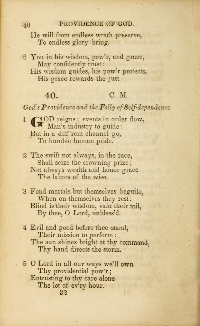 A Collection of Hymns and Prayers, for Public and Private Worship page 37