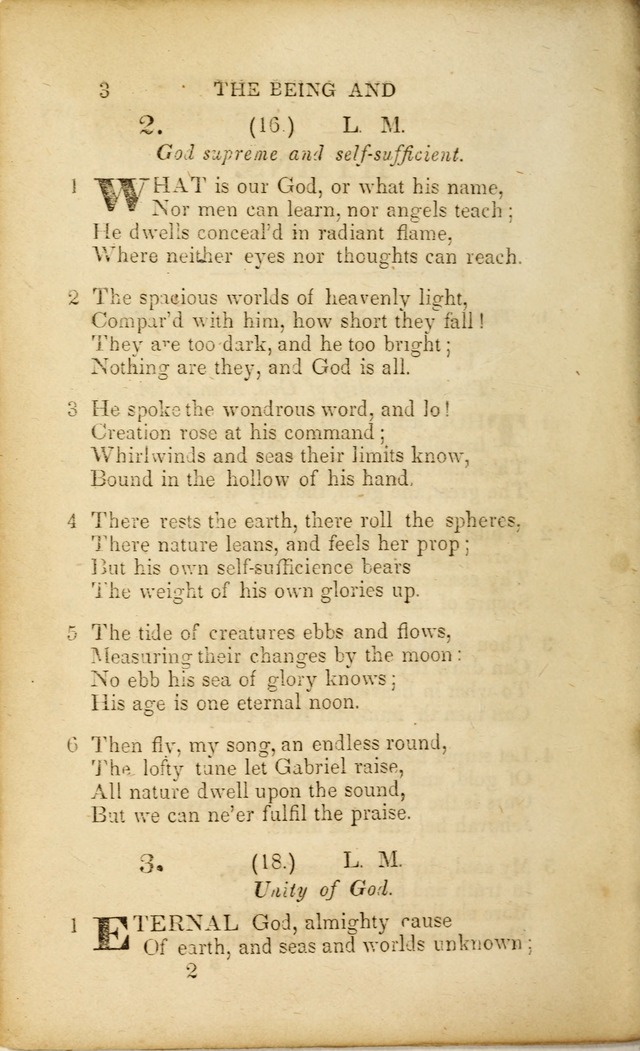 A Collection of Hymns and Prayers, for Public and Private Worship page 7