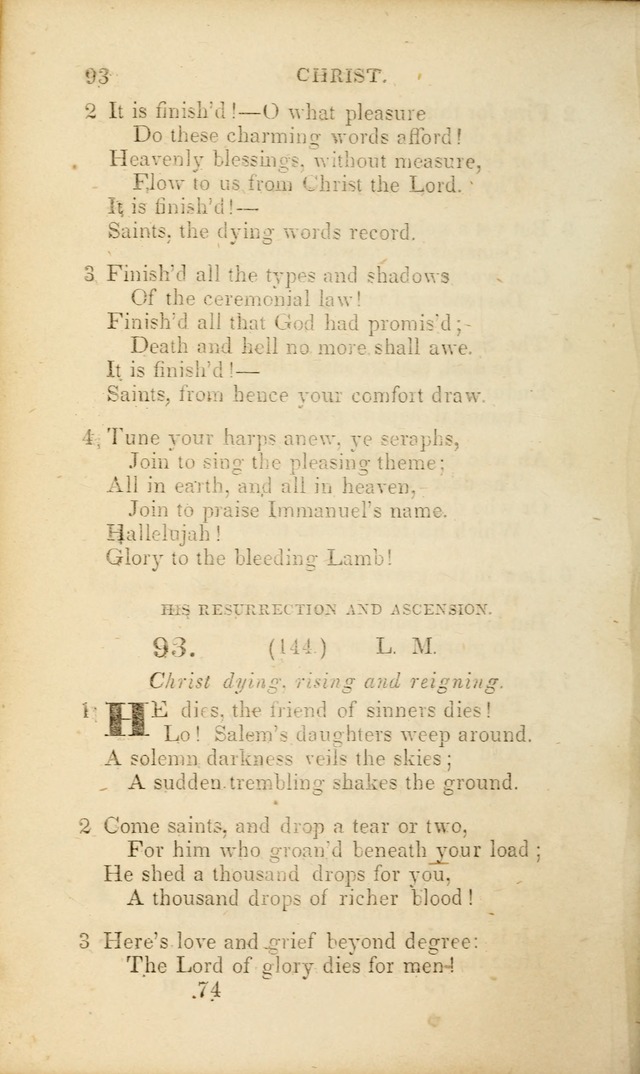A Collection of Hymns and Prayers, for Public and Private Worship page 79