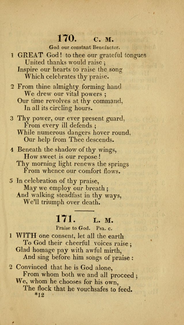 Christian Hymns: adapted to the worship of God our Saviour in public and private devotion, compiled from the most approved ancient and modern authors, for the Central Universalist Society... page 146