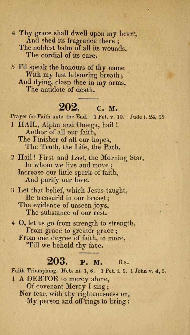 Christian Hymns: adapted to the worship of God our Saviour in public and private devotion, compiled from the most approved ancient and modern authors, for the Central Universalist Society... page 167