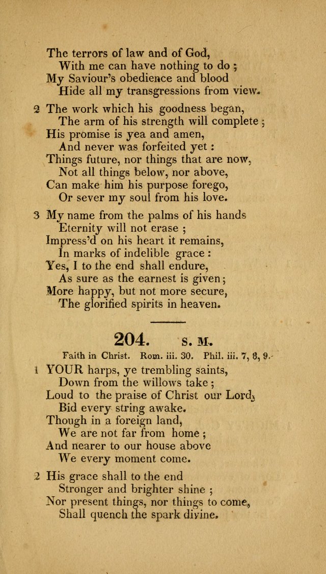 Christian Hymns: adapted to the worship of God our Saviour in public and private devotion, compiled from the most approved ancient and modern authors, for the Central Universalist Society... page 168