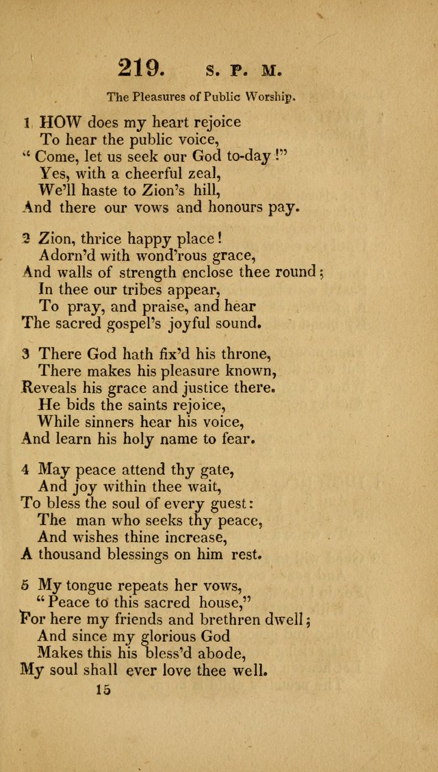 Christian Hymns: adapted to the worship of God our Saviour in public and private devotion, compiled from the most approved ancient and modern authors, for the Central Universalist Society... page 178