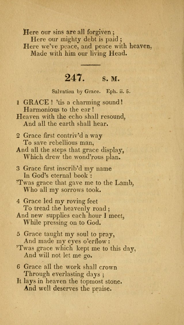 Christian Hymns: adapted to the worship of God our Saviour in public and private devotion, compiled from the most approved ancient and modern authors, for the Central Universalist Society... page 197